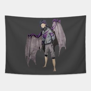 Dragon girl Tapestry