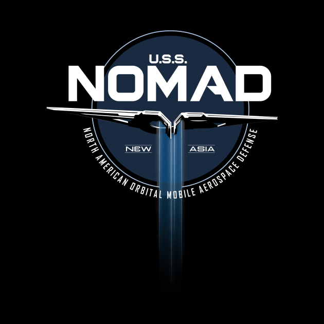 USS Nomad by MindsparkCreative