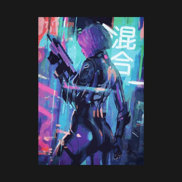 Cyberpunk by Durro