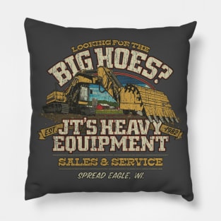 JT’s Heavy Equipment 1982 Pillow