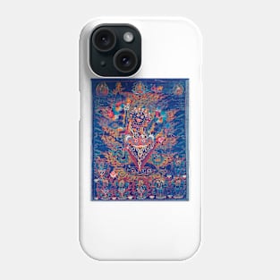 Guru Dragpur, Guru Rinpoche Padmasambhava, Buddhist Tibet 18th Century Phone Case