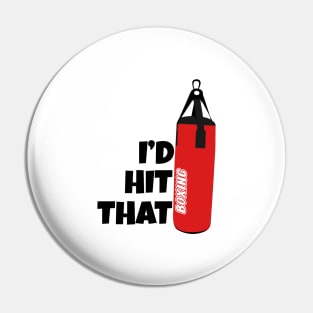 funny boxing Pin