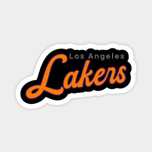 LAKERS Magnet