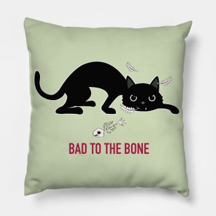 Bad Cat Pillow