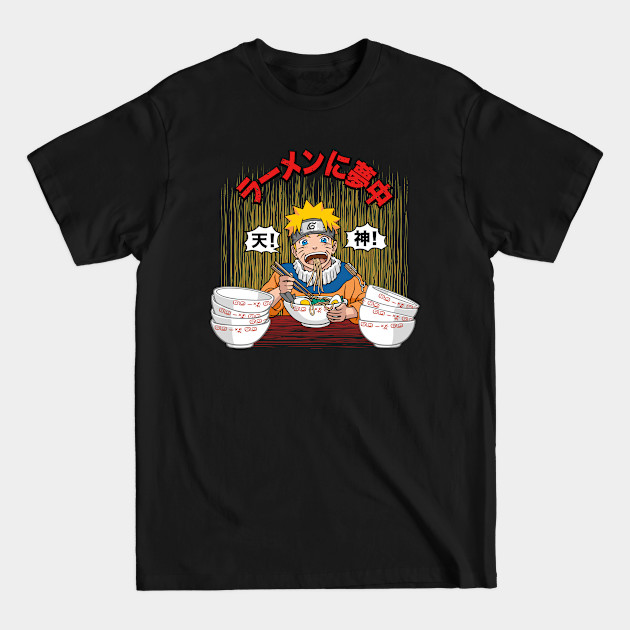 Discover Crazy about ramen - Ramen - T-Shirt