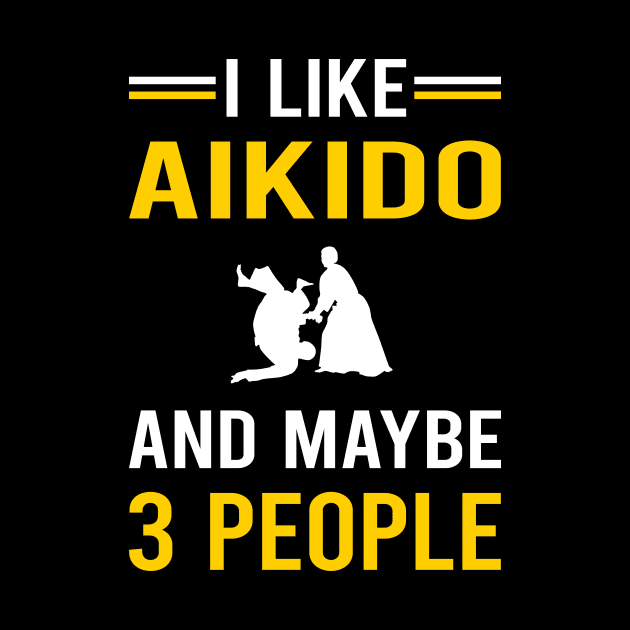 3 People Aikido by Good Day