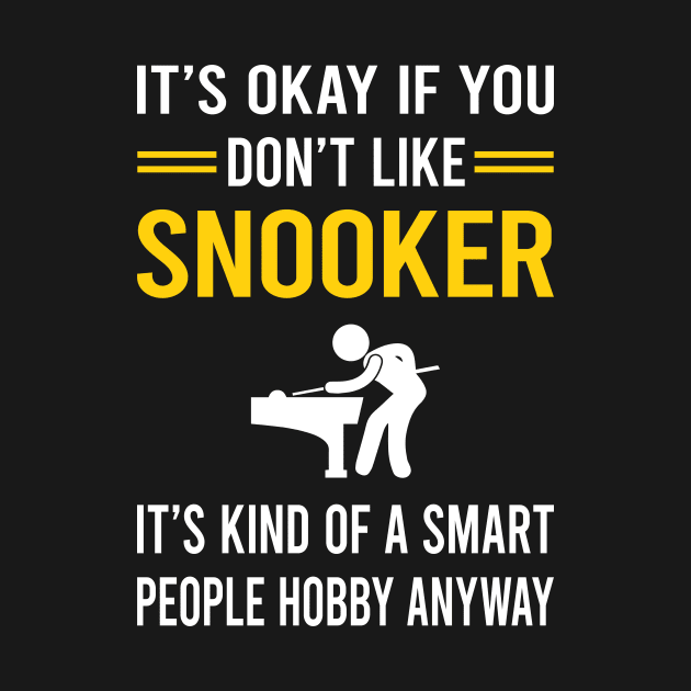 Smart People Hobby Snooker by Bourguignon Aror