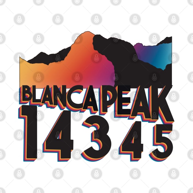 Blanca Peak by Eloquent Moxie