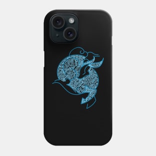 Genshin Impact Fanart - Ganyu Constelation Phone Case