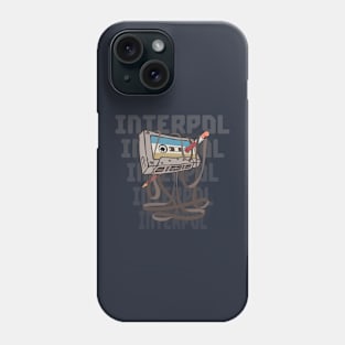 Interpol Cassette Phone Case