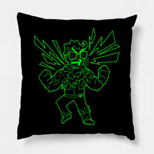 Rage like a Nerd Pillow