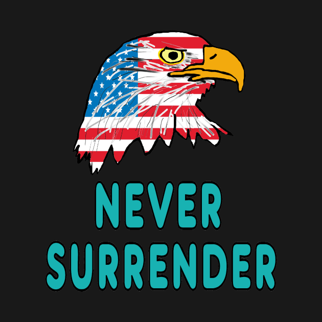 Never Surrender by Mark Ewbie