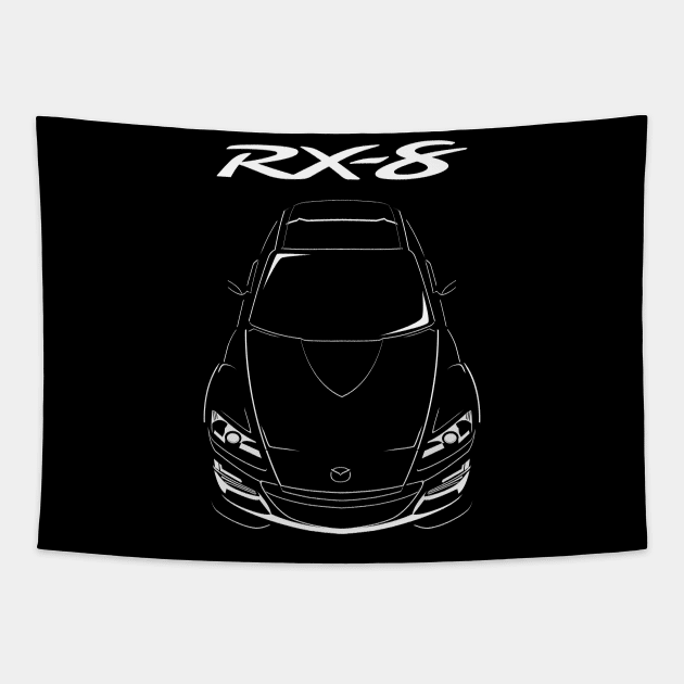 RX-8 SE3P Tapestry by jdmart