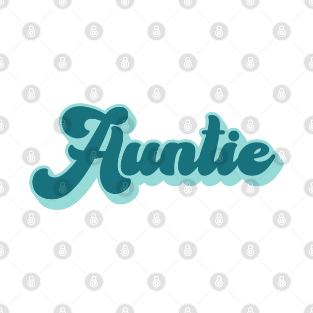 Auntie Groovy by KayBee Gift Shop