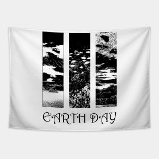 Earth Day April 22 Tapestry