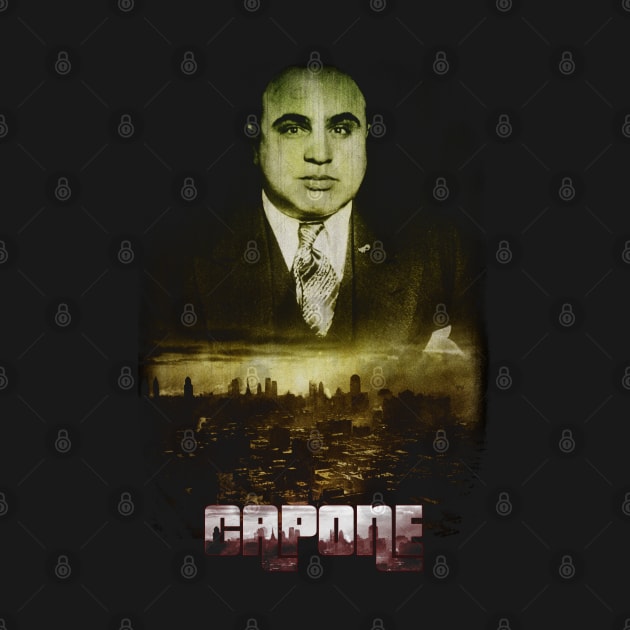 Al Capone Design by HellwoodOutfitters