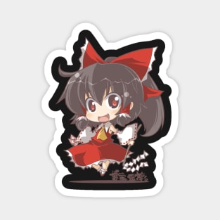 Hakurei Reimu Chibi Magnet