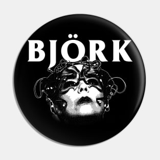 Björk - Oldskull Pin