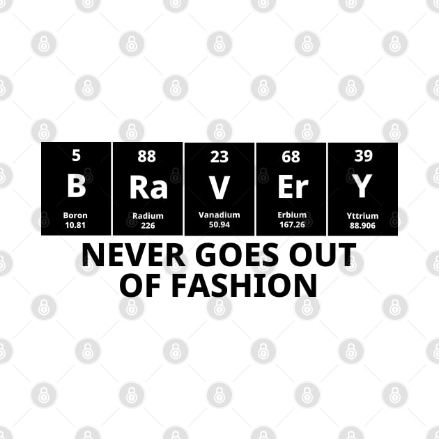 Bravery Never Goes Out Of Fashion by Texevod