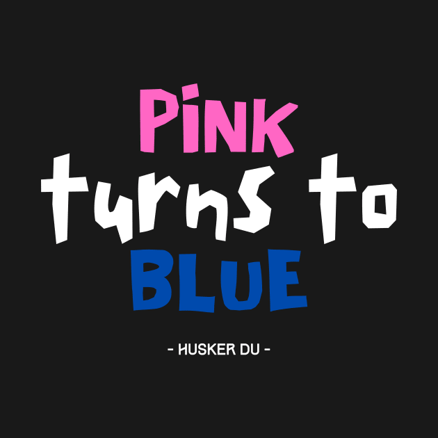 Pink turns to blue by Animals Project