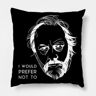 Žižek - I would prefer not to V.4 Pillow