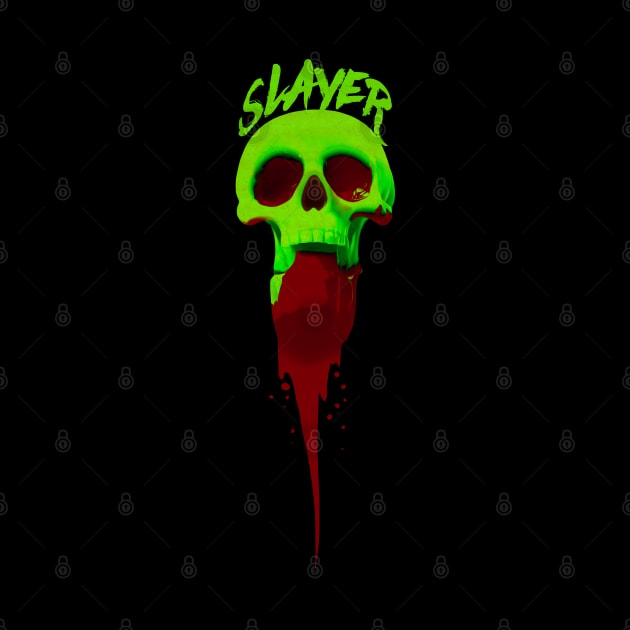 Slayer Skull by Fresh! Printsss ™