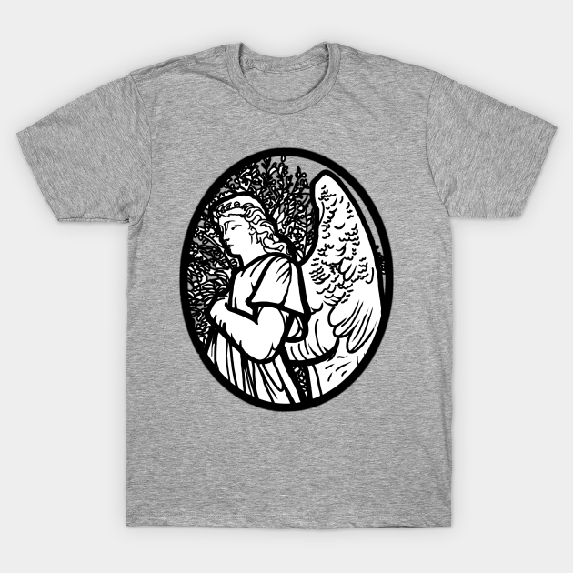 Discover Stone Angel - Angel - T-Shirt