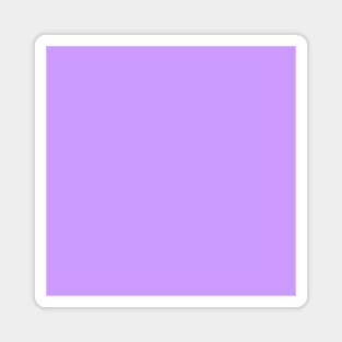 PLAIN SOLID Pale Violet Magnet