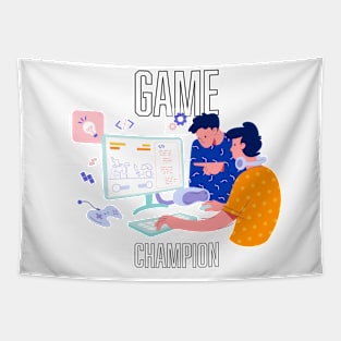 Game Champion Tapestry