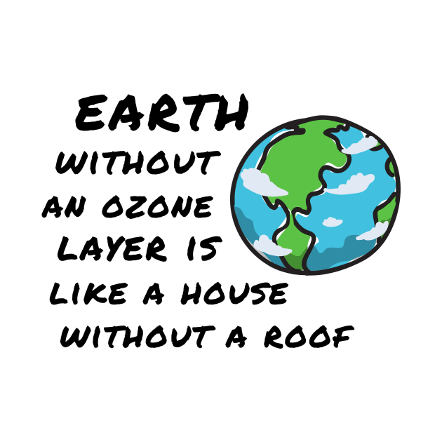 Ozone Day September 16th Shirt Planet Earth Greta Climate Change Shirt SOS Help Climate Strike Shirt Nature Future Natural Environment Cute Funny Gift Idea by EpsilonEridani