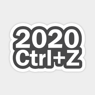 2020 Ctrl+z Magnet