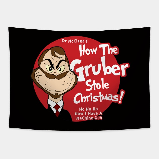 How the Gruber Stole Christmas Tapestry by TopNotchy