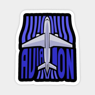 Aviation Day Magnet