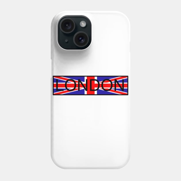 London City - Britain Phone Case by ChrisWilson