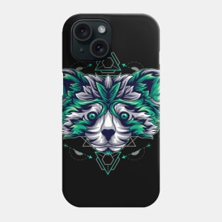 red panda gifts adult Phone Case