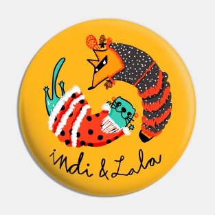 Indi & Lala Pin