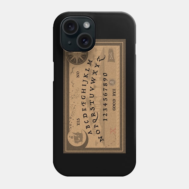 Spirit Board Phone Case by Four Cats