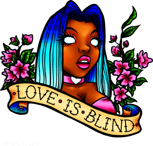 Love is Blind Magnet