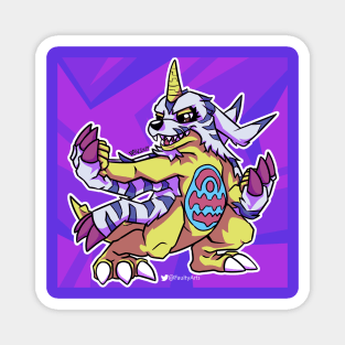 Gabumon (BG) Magnet