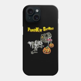 Pumpkin Saurus Halloween Phone Case