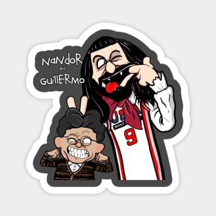 Nandor and Guillermo Magnet