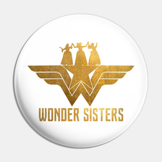 Wonder Schuyler Sisters Pin by nah