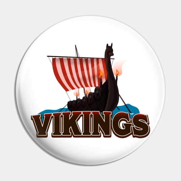 Vikings Pin by nickemporium1