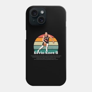 Kevin Knox II Vintage V1 Phone Case