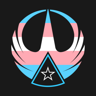 Triad Of The Force - Trans Rights Are Human Rights T-Shirt