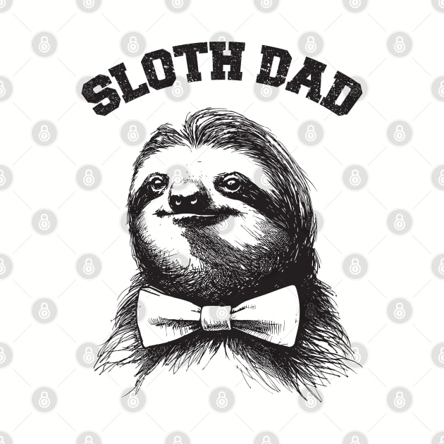 sloth dad by Yopi