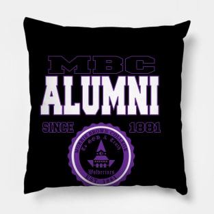 Morris Brown 1881 College Apparel Pillow