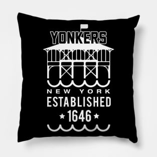 Yonkers Pier Pillow