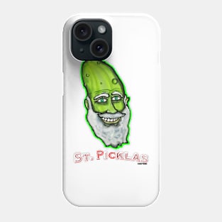 The Legendary St. Picklas Phone Case