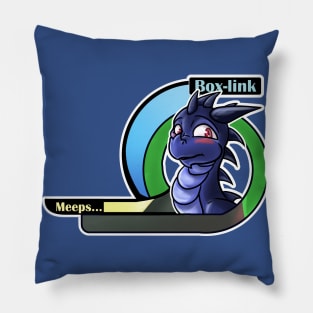 Box Derg Health Bar Pillow